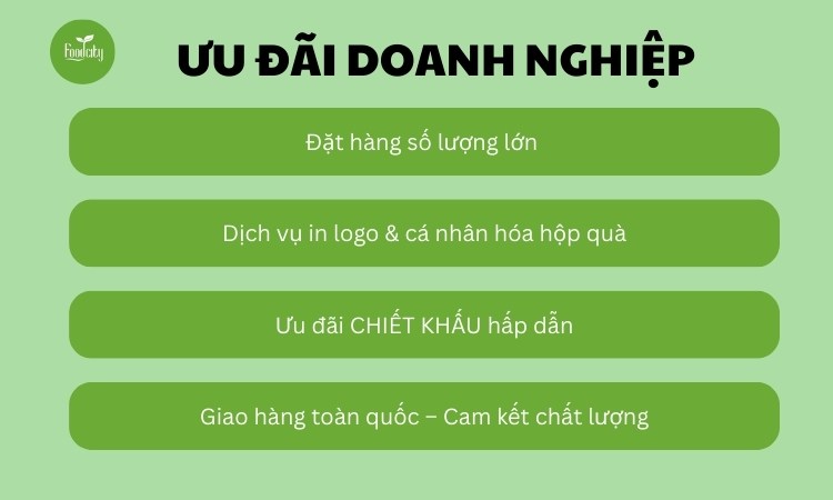chính sách ưu đãi doanh nghiệp