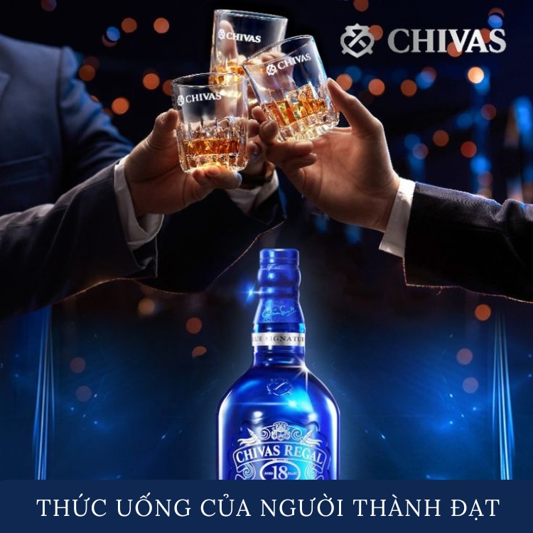 chivas biểu tượng của sự thành đạt