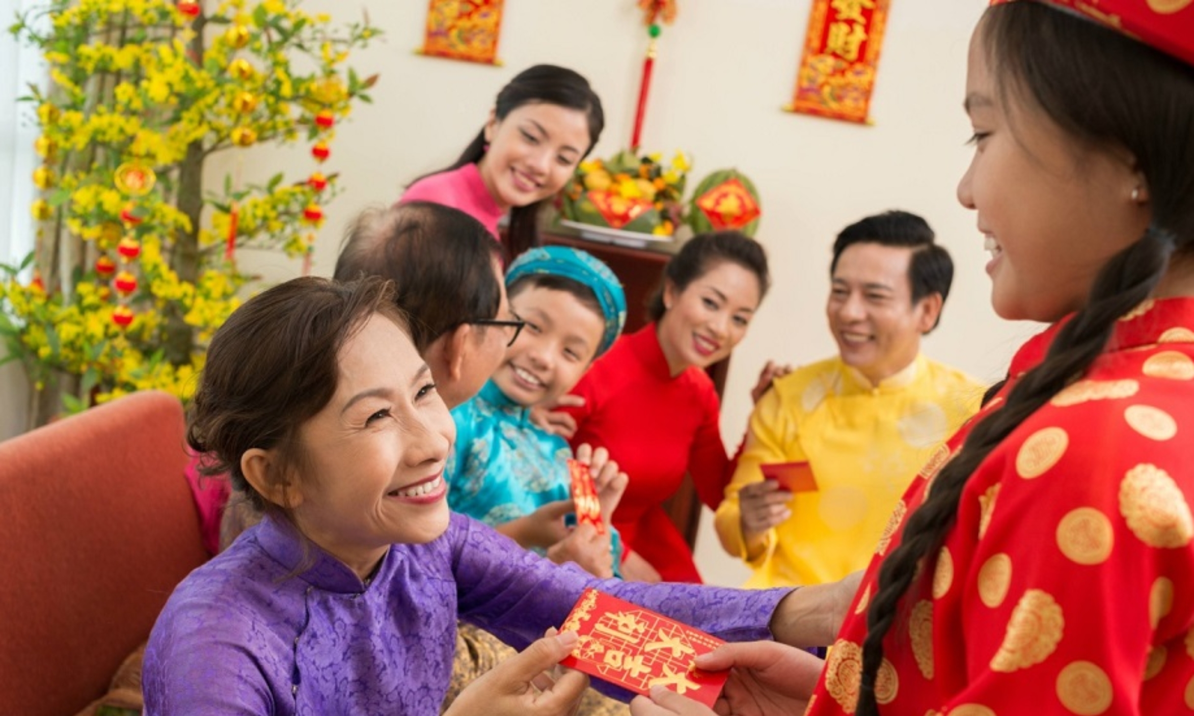 chọn câu chúc phù hợp