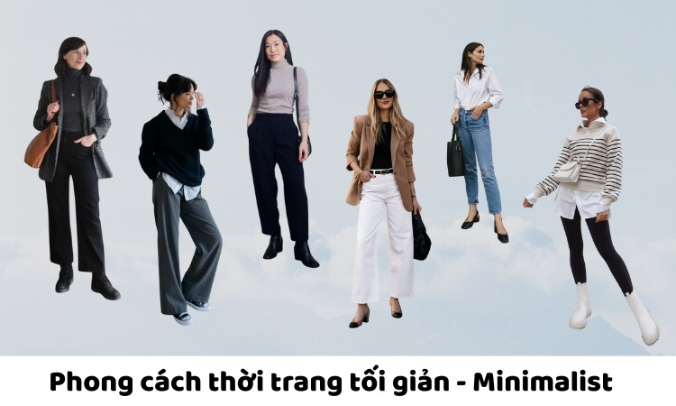 Màu Cloud Dancer đại diện cho phong cách sống Minimalism