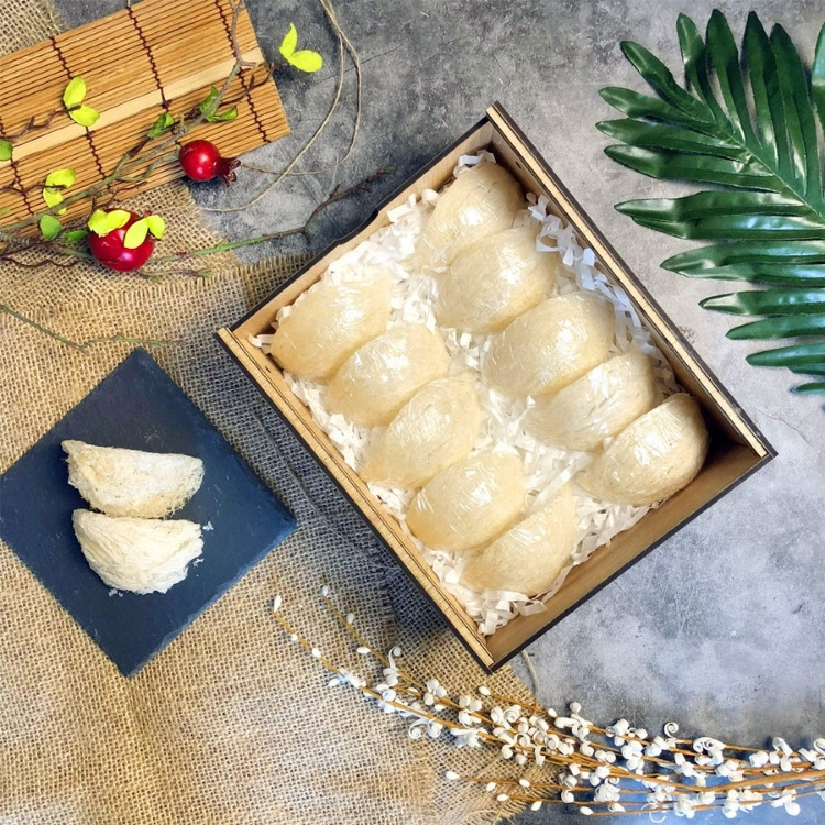 Yến sào - quà tết sức khỏe được ưa chuộng 