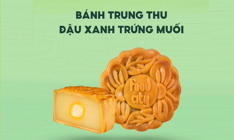đậu xanh trứng muối