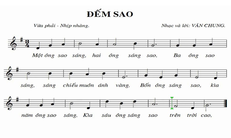đếm sao những bài hát về trung thu