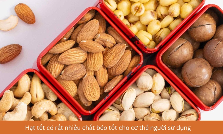 dinh dưỡng trong hạt ăn Tết