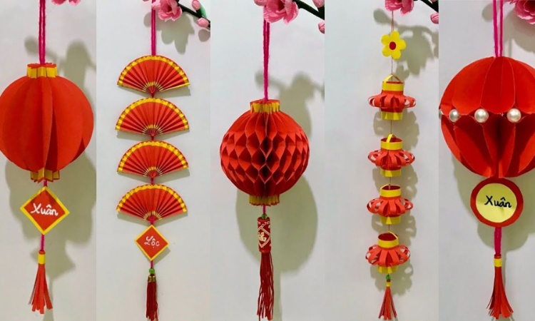 Đồ handmade trang trí Tết
