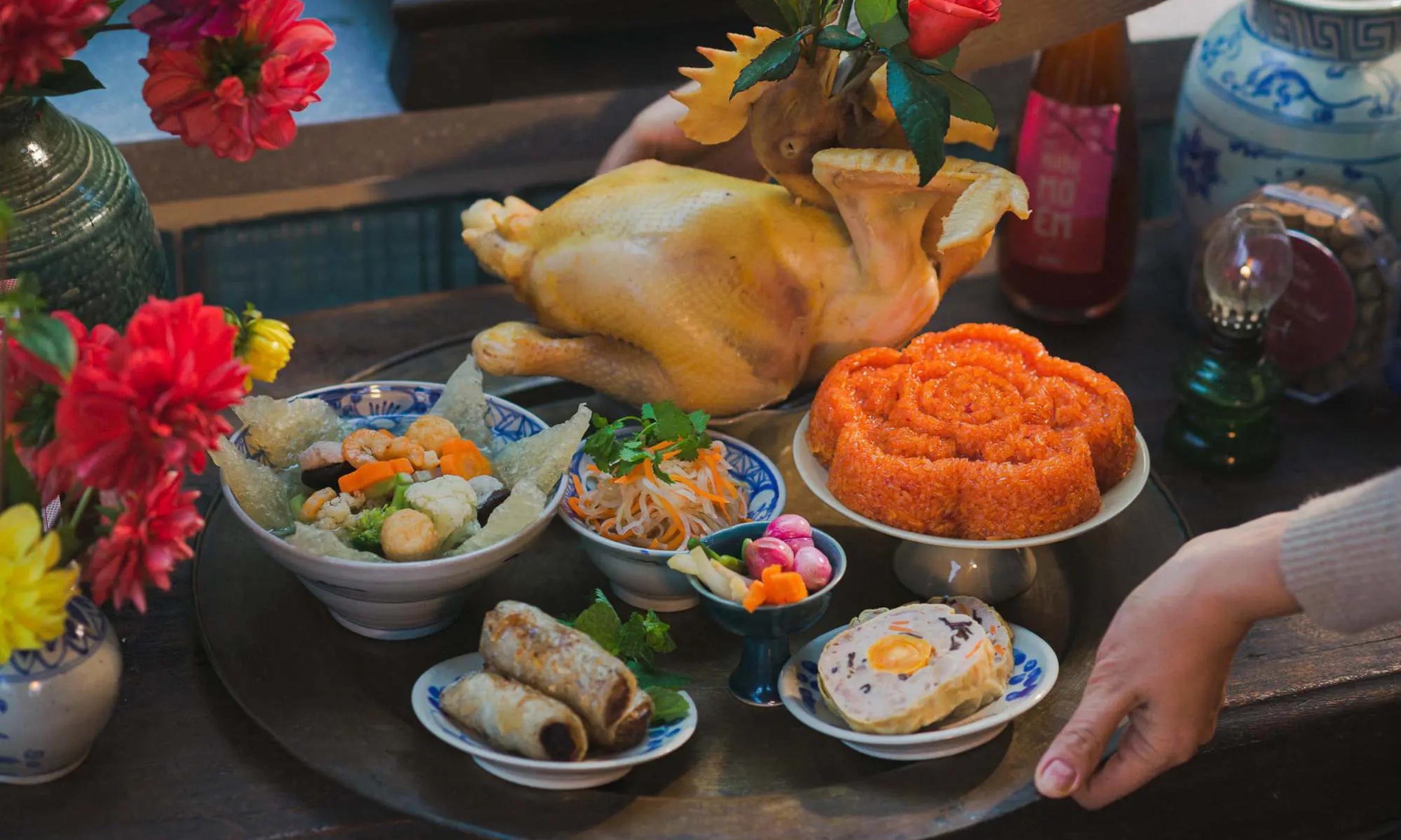 đồ lễ cúng gia tiên