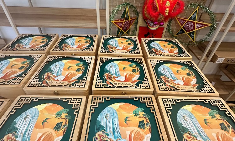 đơn đặt bánh trung thu