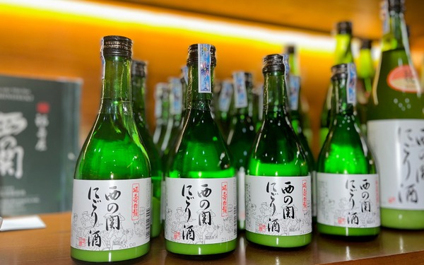 Rượu Sake Nishino Seki Nigori Zake