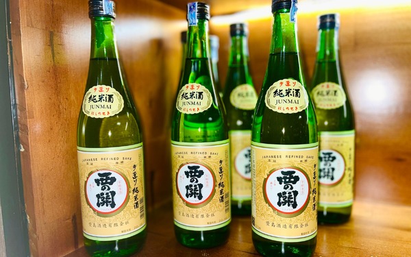 Rượu Sake Nishino Seki Junmaishu