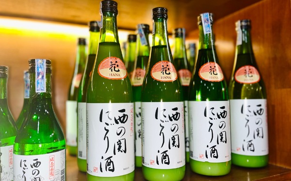 Rượu Sake Nishino Seki Nigori Zake 