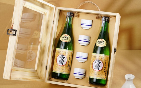 Hộp quà tết Rượu Nhật Sake Nishino Seki Junmaishu 