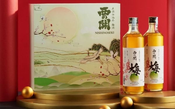 Hộp quà rượu mơ Umeshu