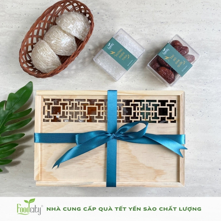 Quà Tết yến sào chất lượng, tinh tế