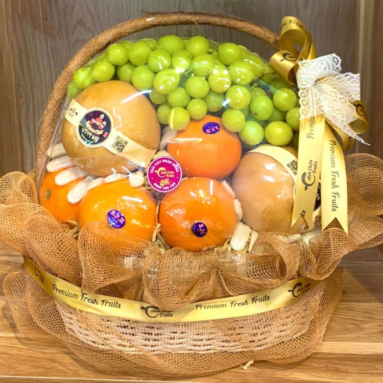 giỏ trái cây