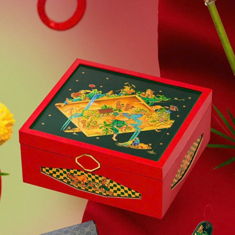Giới thiệu set quà Tết cao cấp Tứ Bình