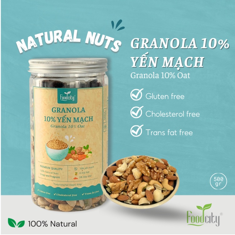 granola yến mạch