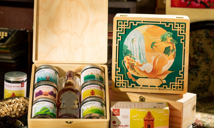 hamper quà tết độc lạ