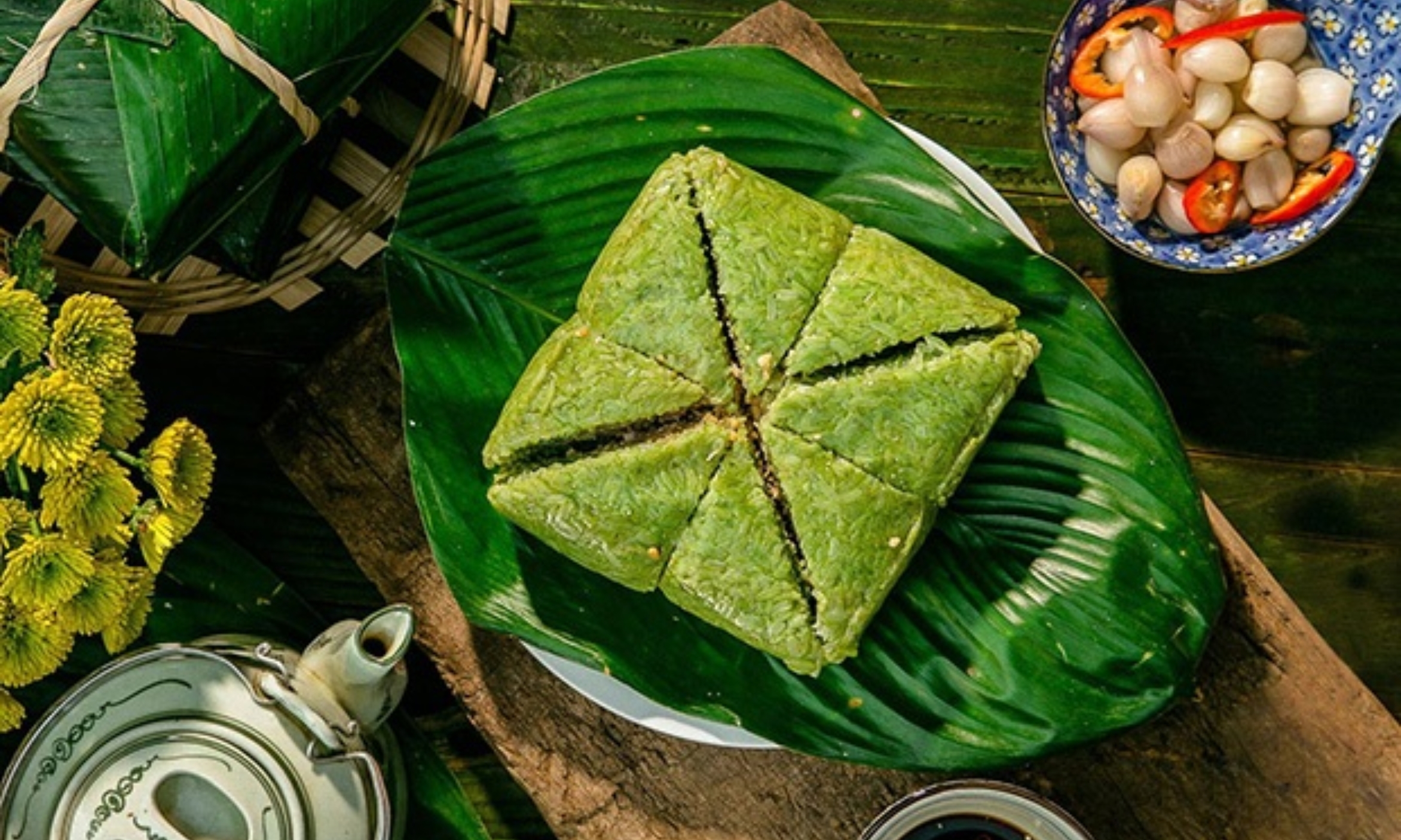 hạn chế ăn bánh chưng bánh tét