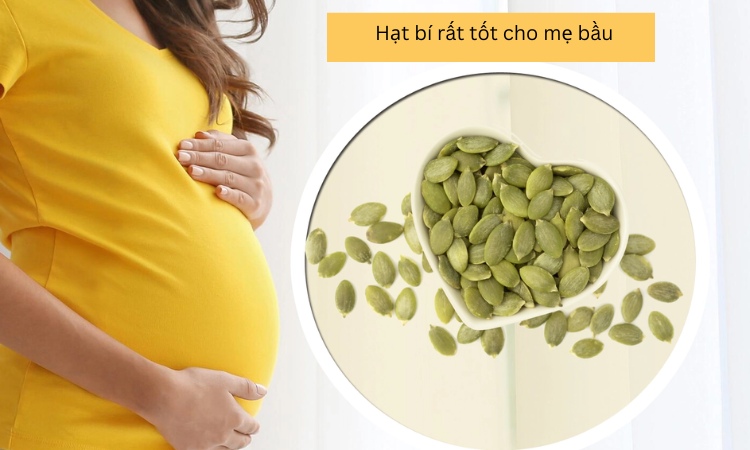 hạt bí cải thiện sức khỏe