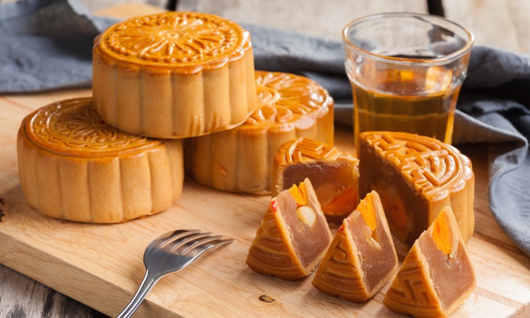 Hình ảnh bánh Trung Thu