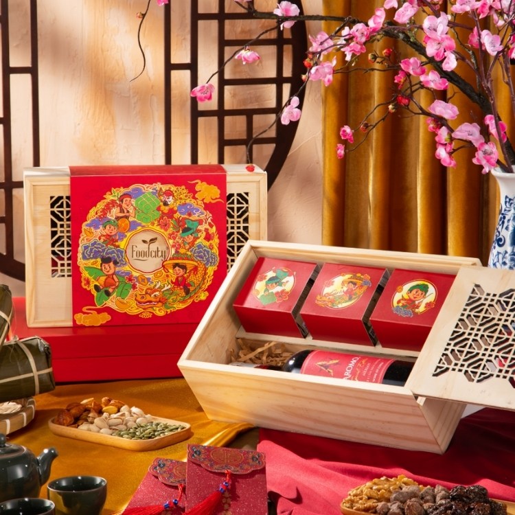 Set quà tết Hội Xuân dành cho sếp nữ