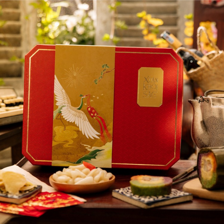 hộp quà khởi sắc