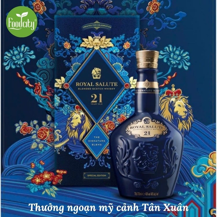 hộp quà rượu chivas 21