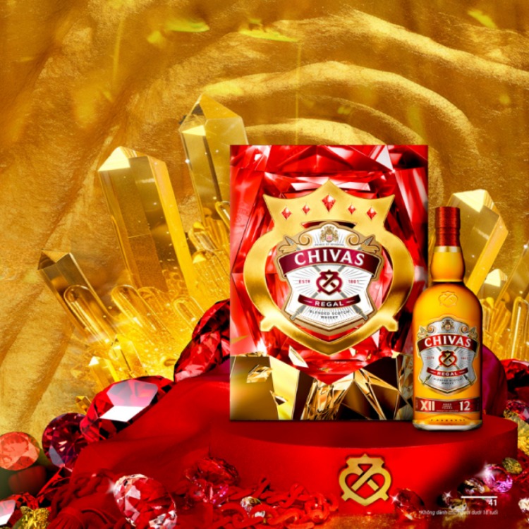 hộp quà rượu chivas12