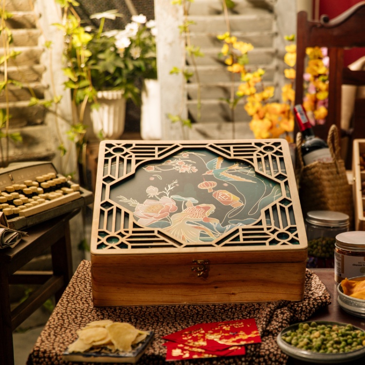 hộp quà tất niên cao cấp