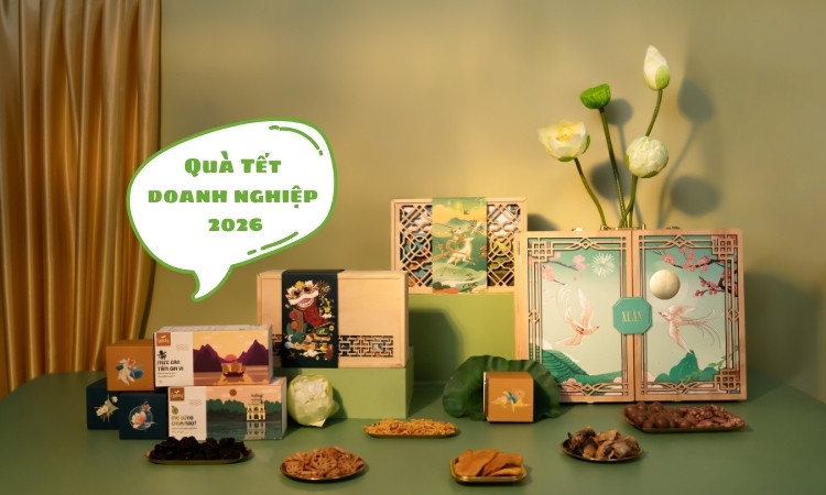 hộp quà Tết doanh nghiệp 2026