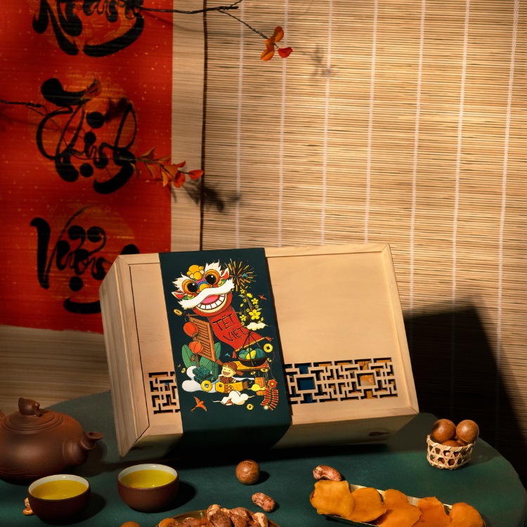 hộp quà tết ta