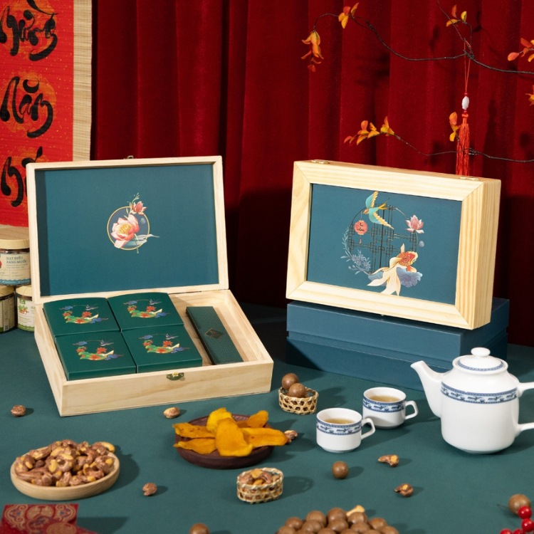 hộp quà tết tân xuân