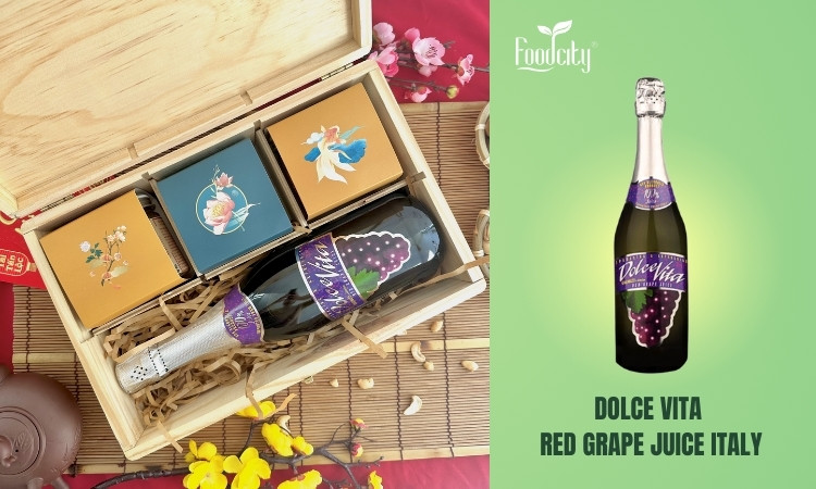 Hộp quà Tết Xuân Khởi Sắc