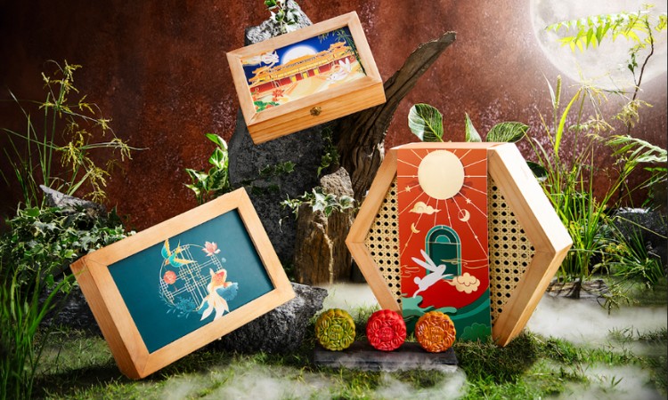 hộp quà trung thu cao cấp