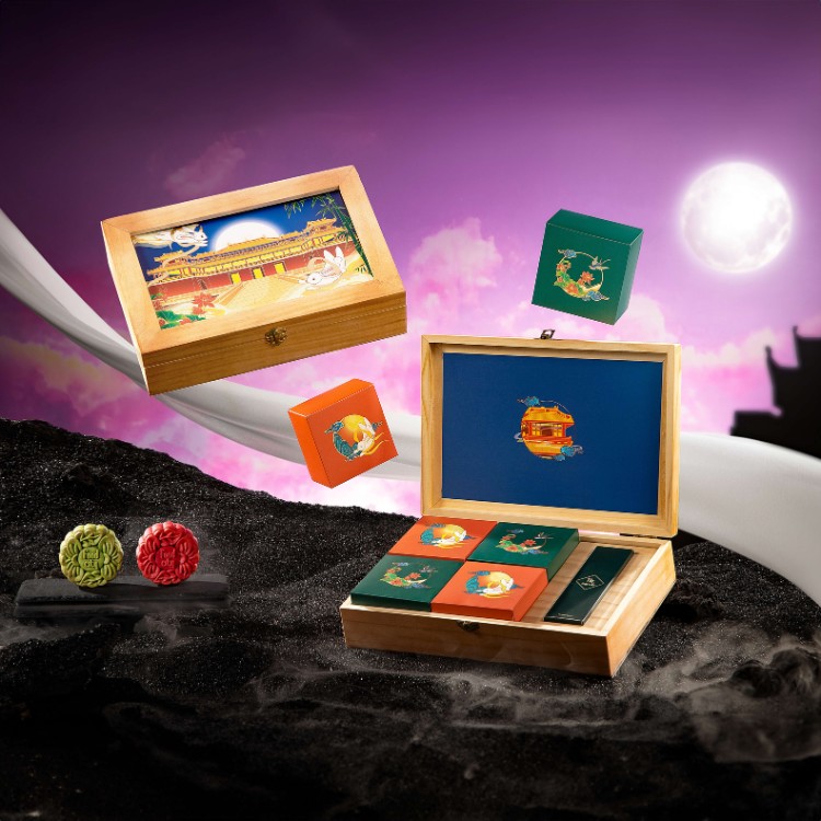 Hộp quà Trung thu cho gia đình