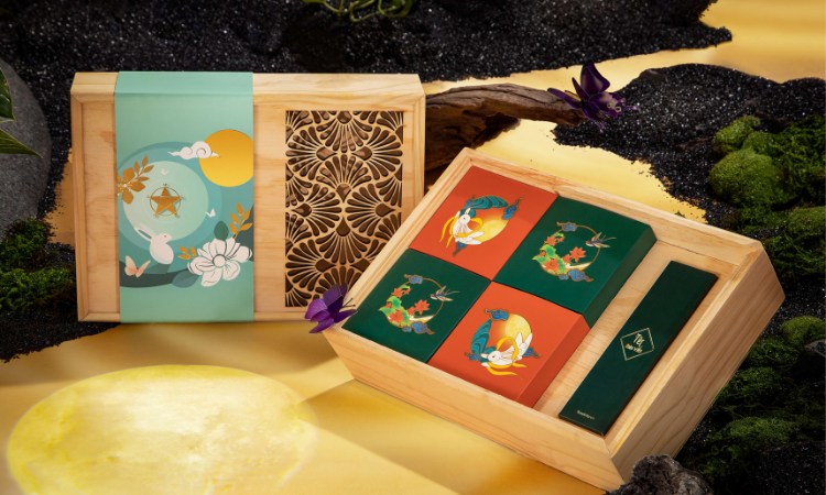 hộp quà trung thu nhiên