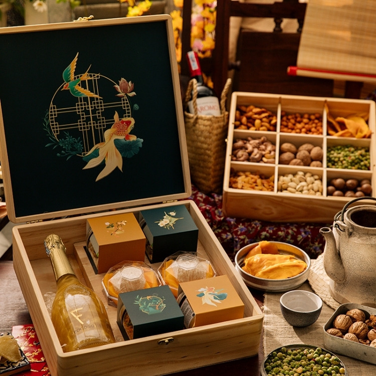 Set quà Tết Khai Xuân Cát Tường