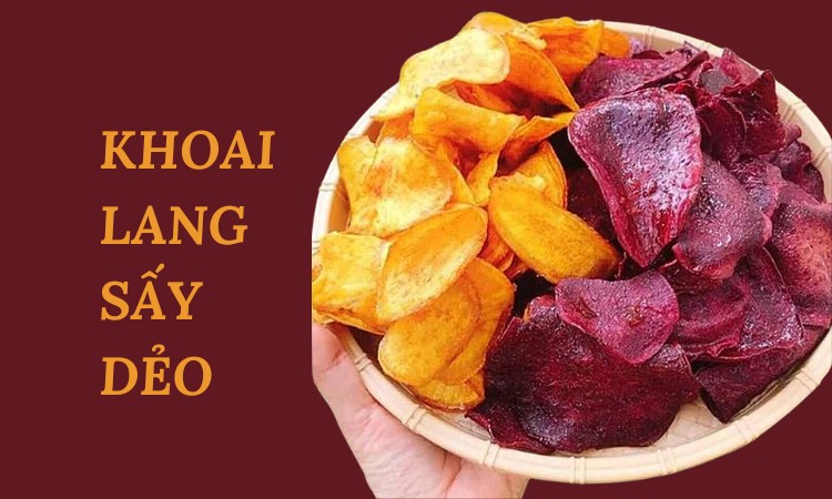 khoai lang sấy