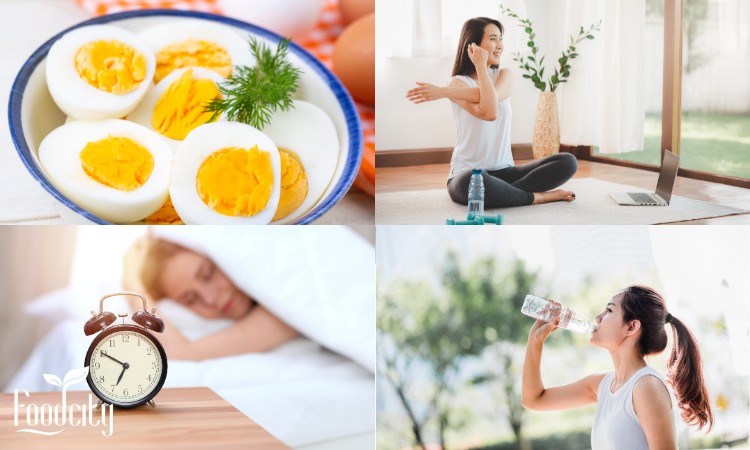 Mẹo ngày tết giữ gìn sức khoẻ