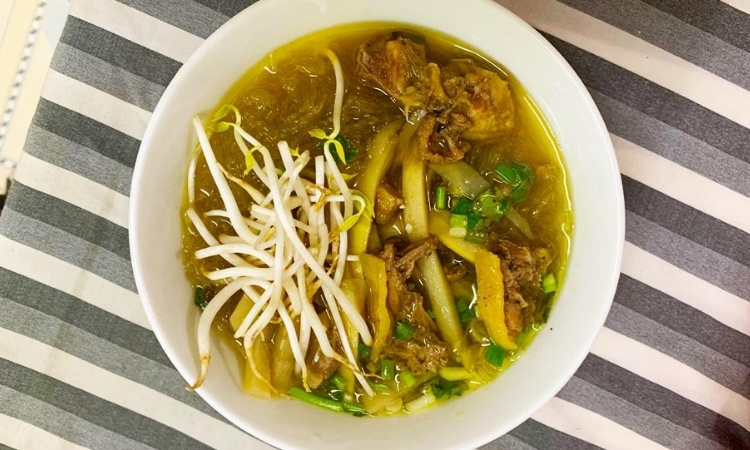 miến gà thơm ngon