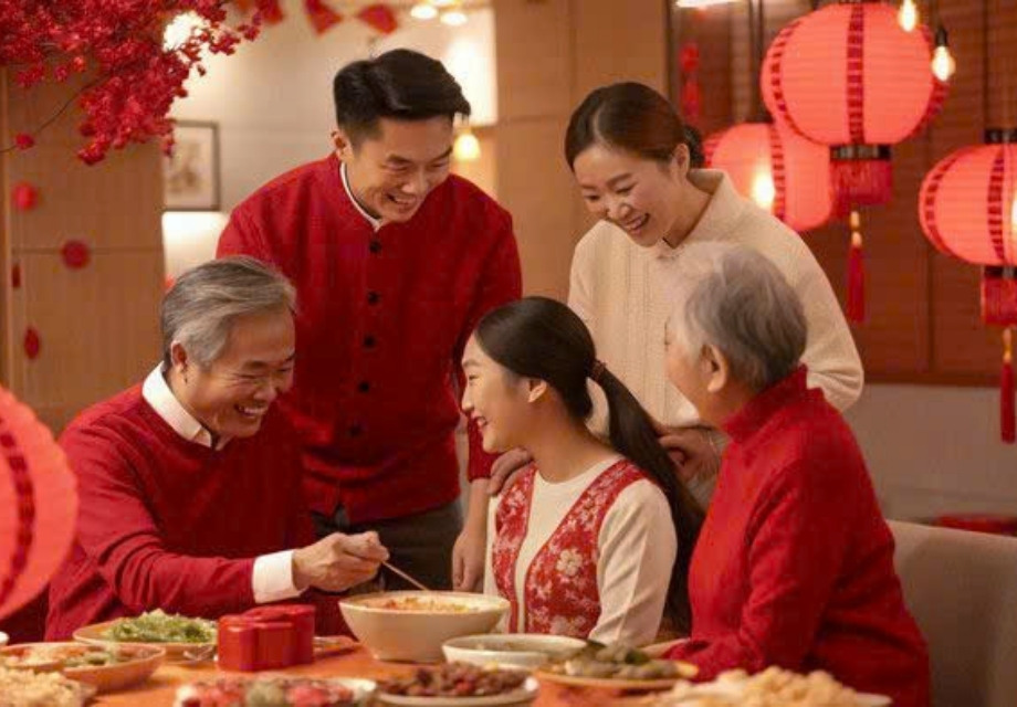 Quà Tết Phúc Lộc xanh tặng ông bà cha mẹ