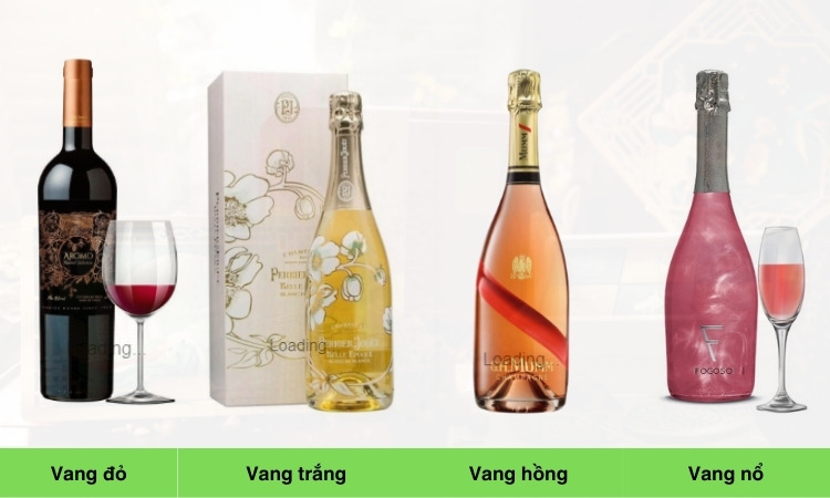 một số dòng rượu cao cấp