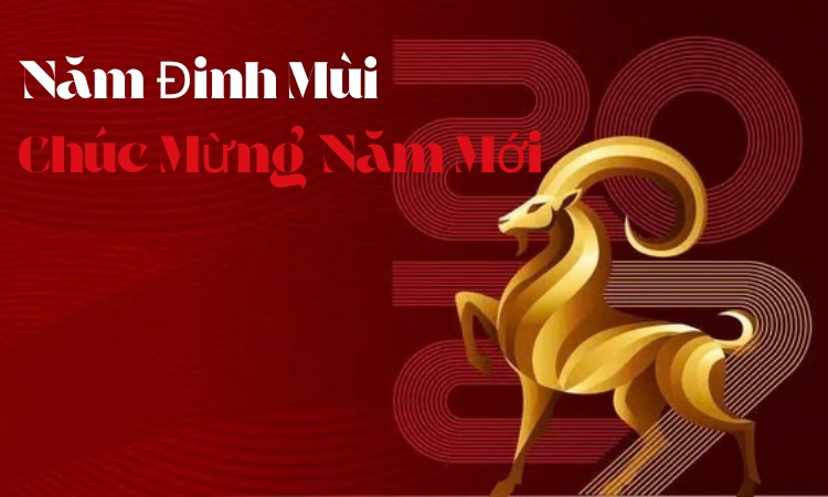 Tết 2027 là năm Đinh Mùi