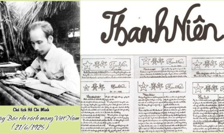 Báo Thanh Niên được Chủ tịch Hồ Chí Minh lập ra vào 21/06/1925