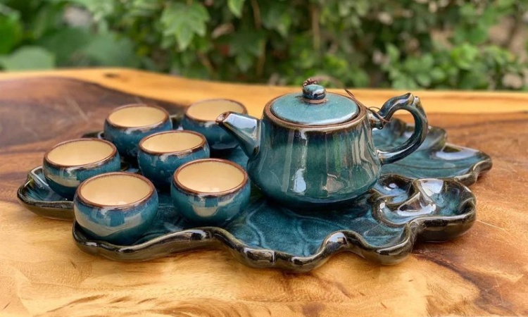 quà tặng ấm trà