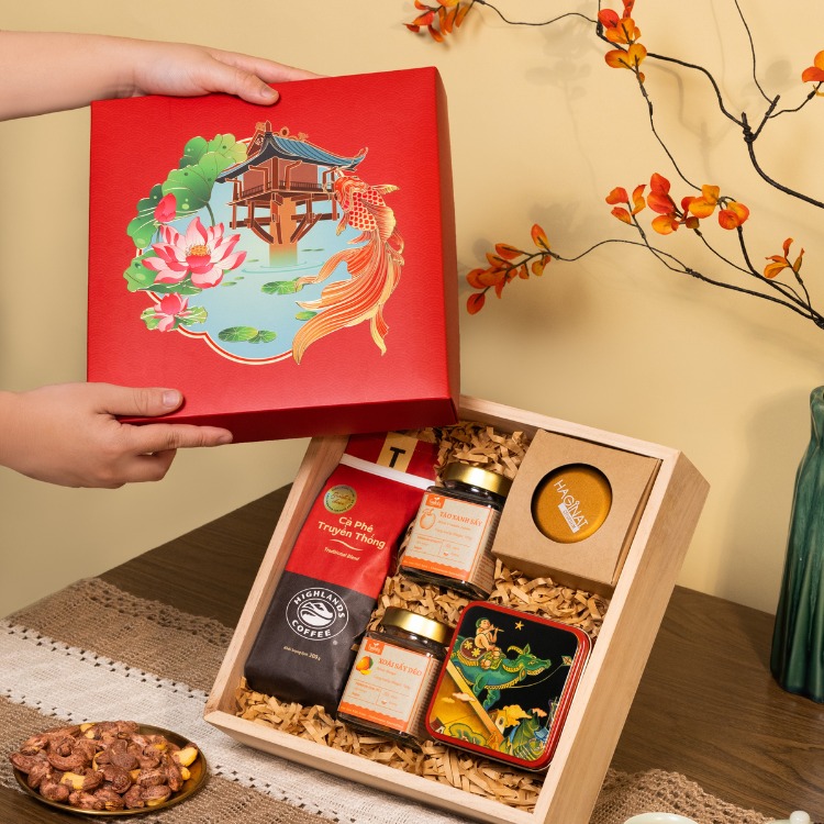 Quà tặng doanh nghiệp Khang An