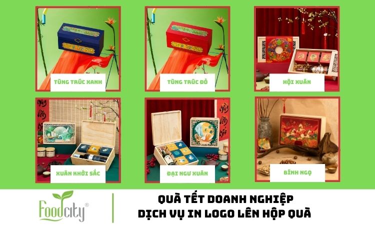 Cung cấp quà Tết số lượng lớn cho doanh nghiệp