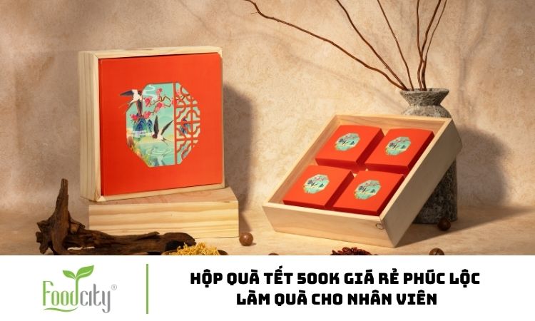 Hộp quà Tết 2026 cho nhân viên 
