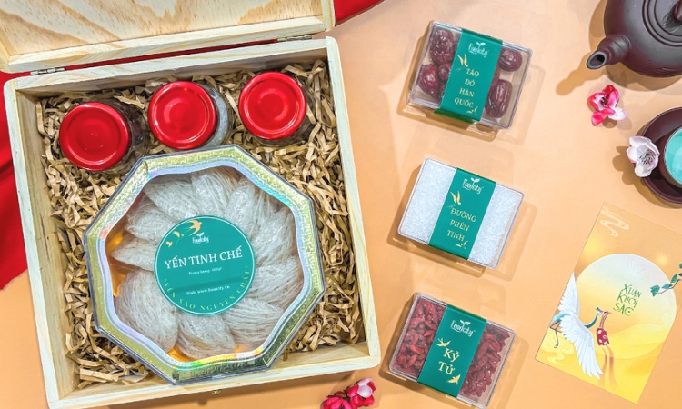 quà tết cát tường