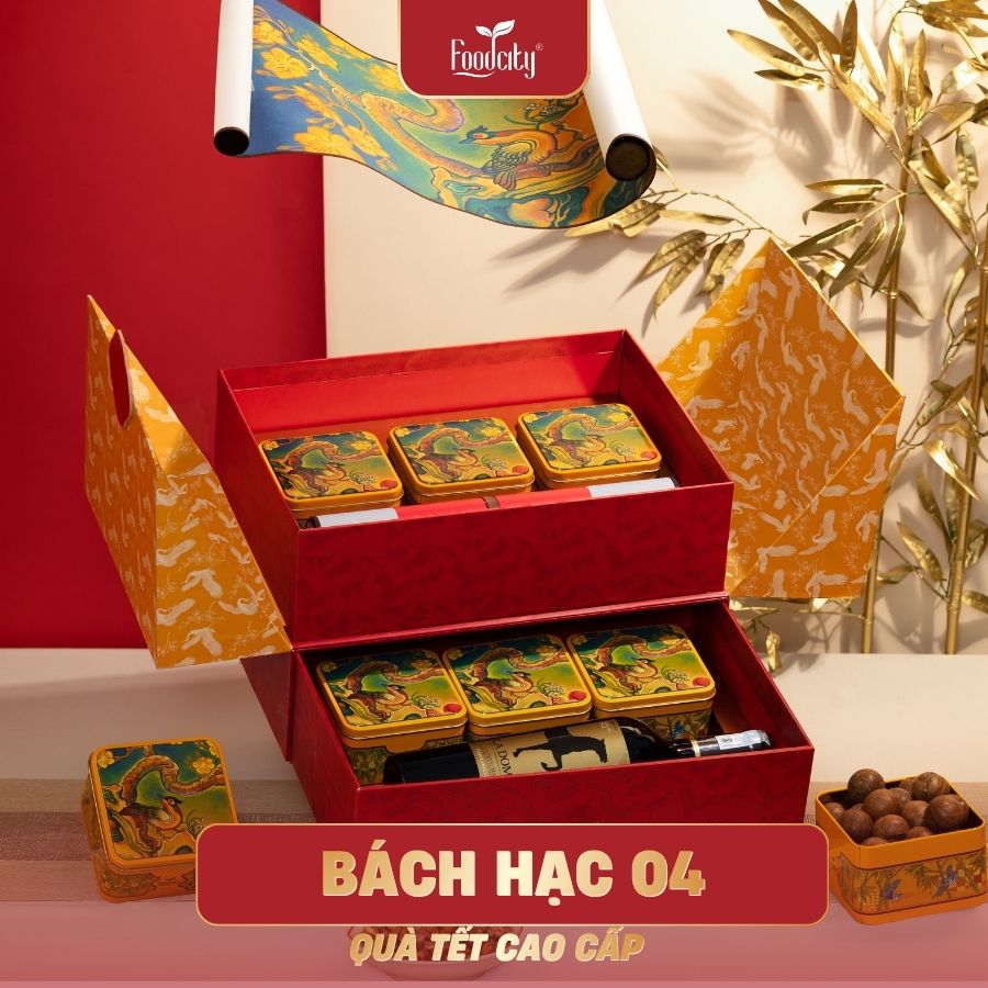 Quà Tết Đinh Mùi cao cấp